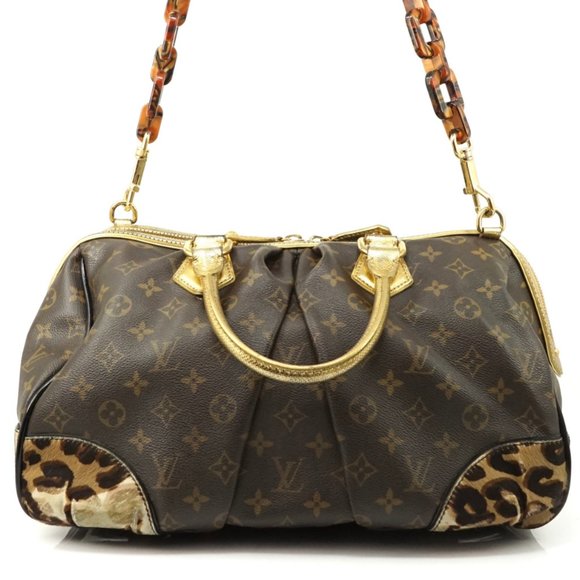 Auth Louis Vuitton Stephen Leopard Bag #4123L11 - Picture 3 of 15